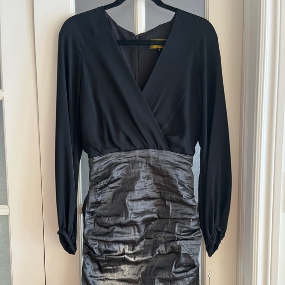 Nicole Miller Collection new black cocktail dress. - Picture 2 of 6